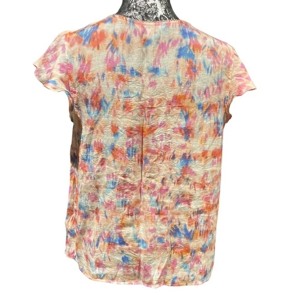 Nanette Lapore - Women’s Cap Sleeve Pastel Colour Light Weight Top - Picture 5 of 11